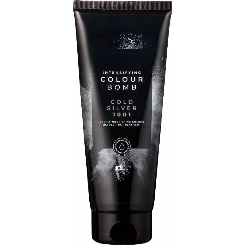 IdHAIR Colour Bomb 1001 Cold Silver - 200 ml