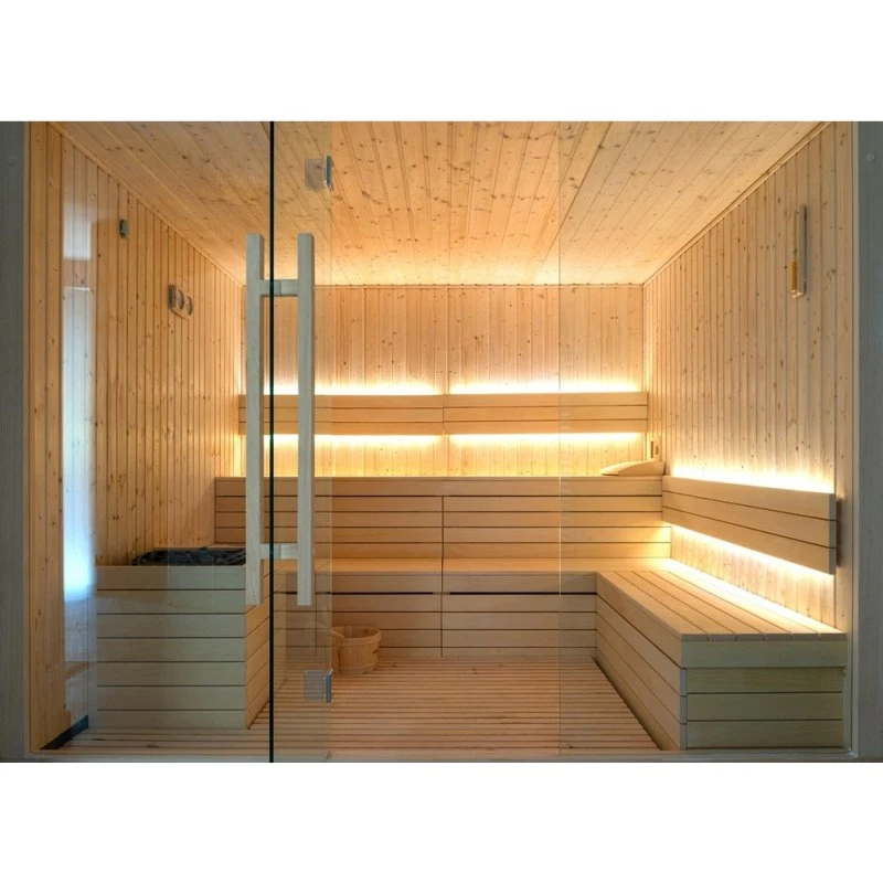 LEDlife RGBW Sauna LED strip - 5M, 14W/m, IP68, 24V, Dæmpbar