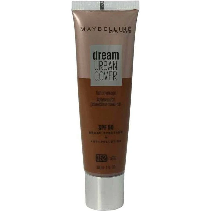 Maybelline Dream Urban Cover Foundation 352 Trøffel SPF 50 30 ml