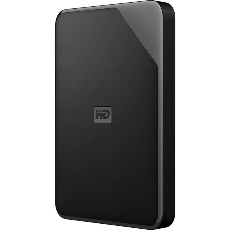 WD Elements SE 1TB Ekstern Harddisk - Sort USB 3.0