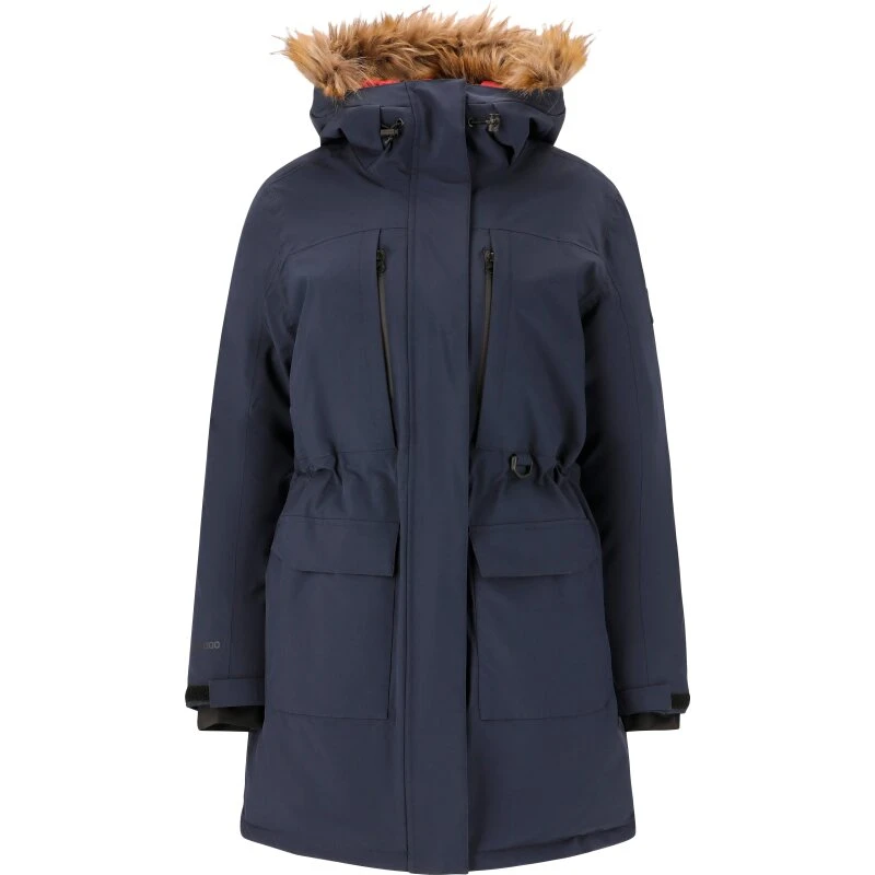 WHISTLER Bluff Parka - Dame, Sort
