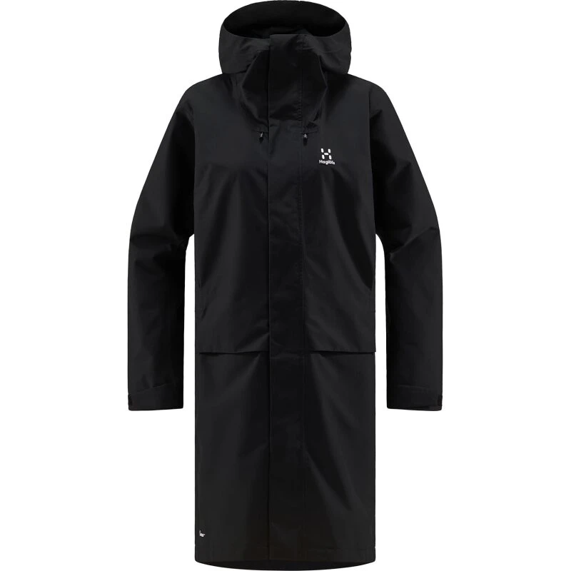 Haglöfs Women's Aria Proof Parka – True Black