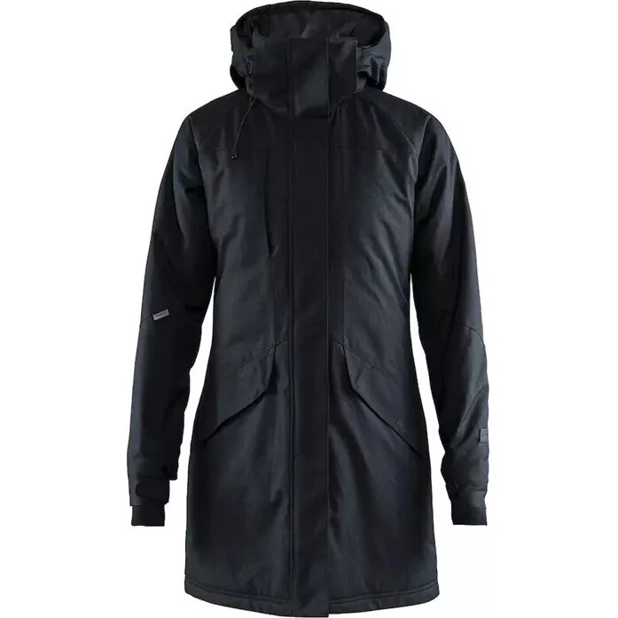 Craft Mountain Dame Polstret Parka 1906321, Sort