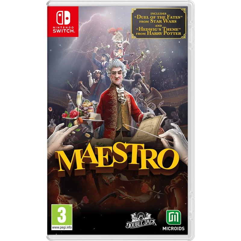 Maestro - Nintendo Switch - Musikspil