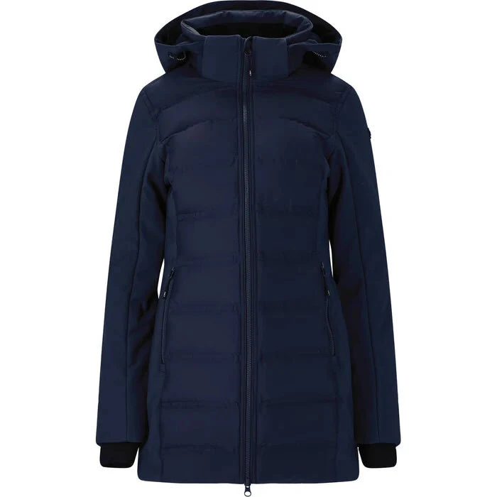 CMP Parka Light Dame - Black/Blue
