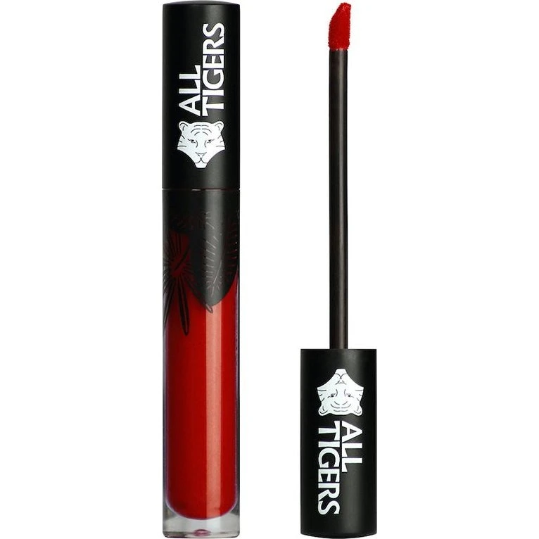All Tigers Mat Lipgloss 887 Live Fearless 8 ml - Vegansk & Naturlig