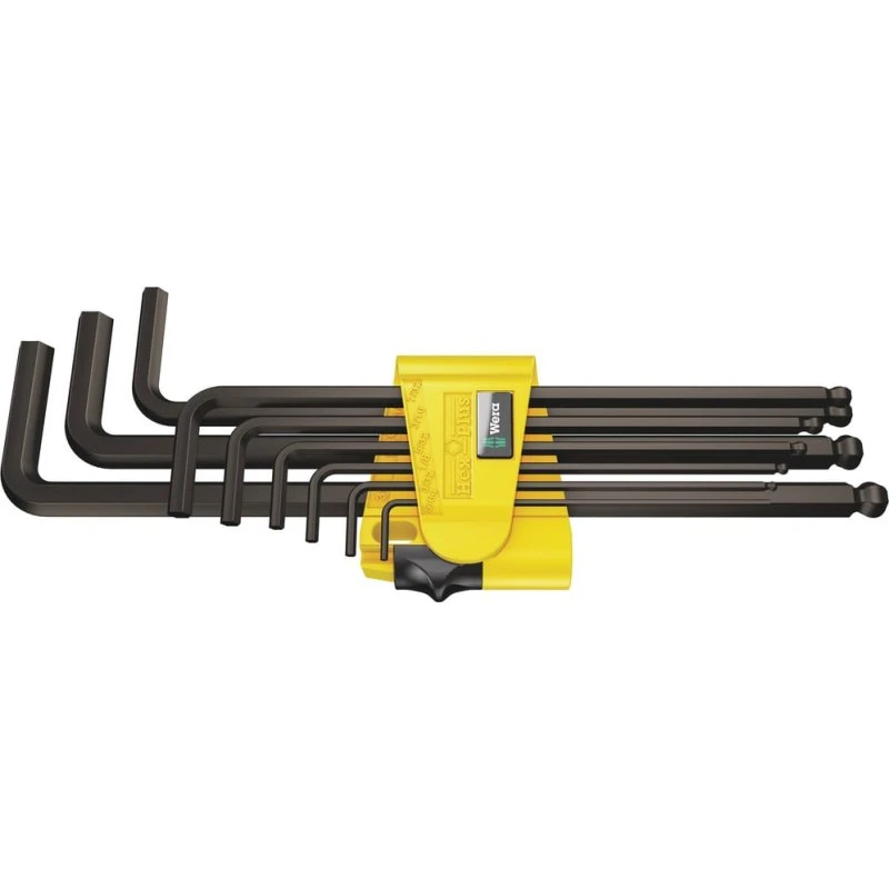 Wera Stiftnøglesæt 950 PKL/9 SZ N (5/64-3/8 tm)