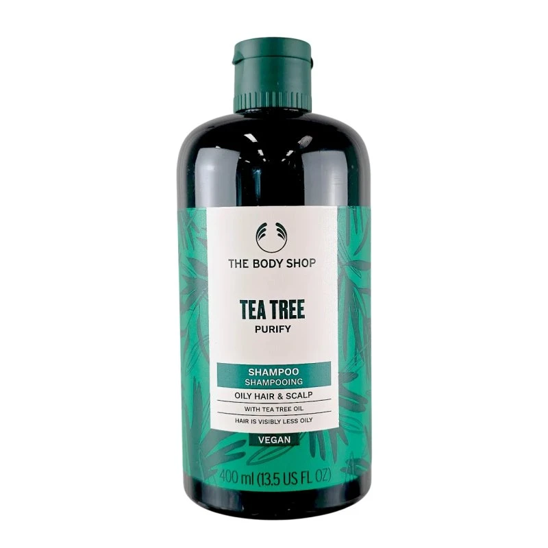 The Body Shop Tea Tree Shampoo Purificante 400ml