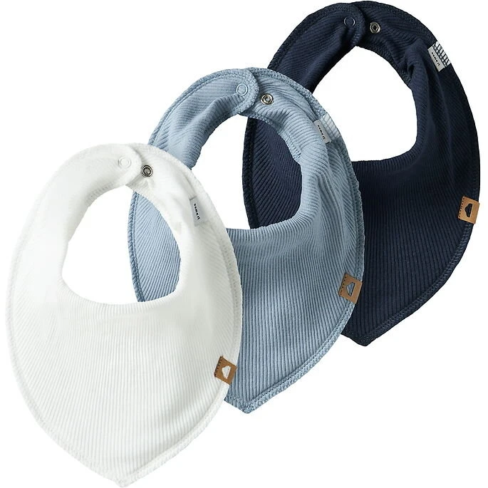 Name It Cloud Dancer Nbmyasimkillo 3-pak rib hagesmække