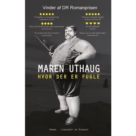Maren Uthaug: Hvor der er fugle - Bog