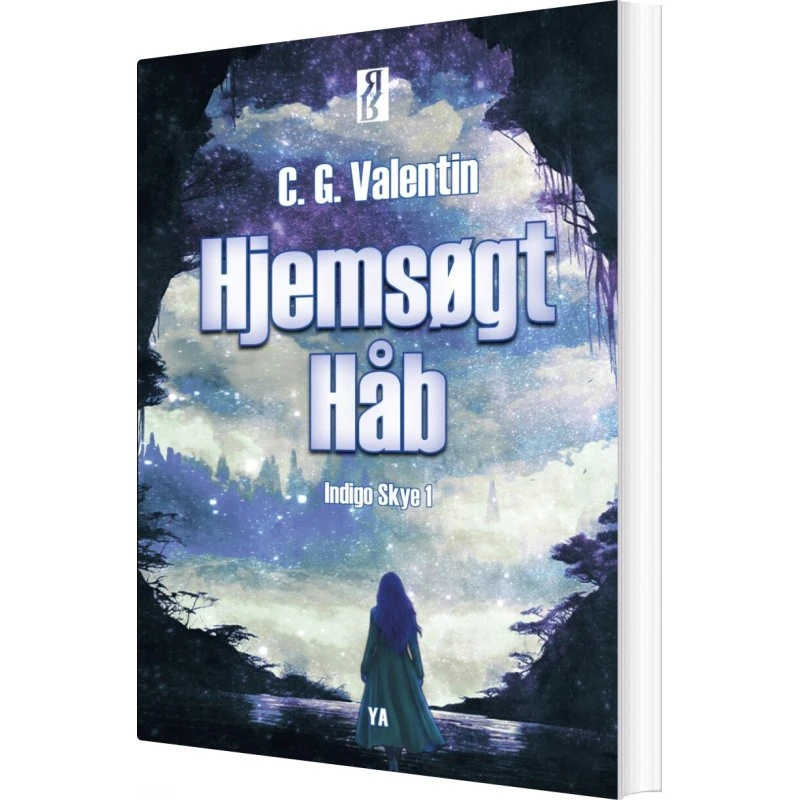 Hjemsøgt Håb - C. G. Valentin - Bog