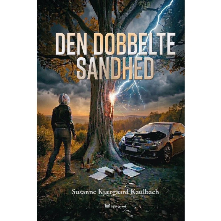 Den dobbelte sandhed af Susanne Kjærgaard Kaulbach - Bog