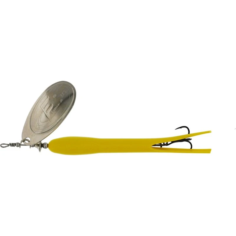 Westin FC Upstream Kondomspinner 20g Fluo Gul/Sølv