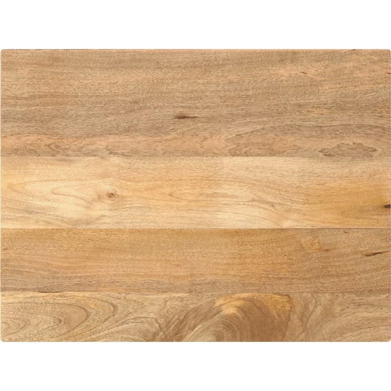 vidaXL Bordplade i massivt mangotræ 80x70x2,5 cm