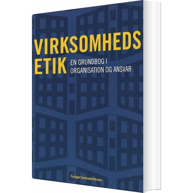 Virksomhedsetik af Jacob Dahl Rendtorff - Bog