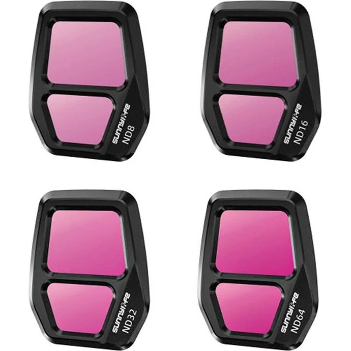 Sunnylife A3S-FI926 Filterset til DJI Air 3S - 4 stk. ND-filtre