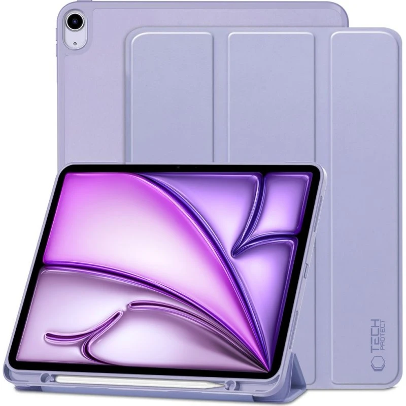 Tech-Protect SC Pen Case til iPad Air 13" (2024-2026) - Lilla