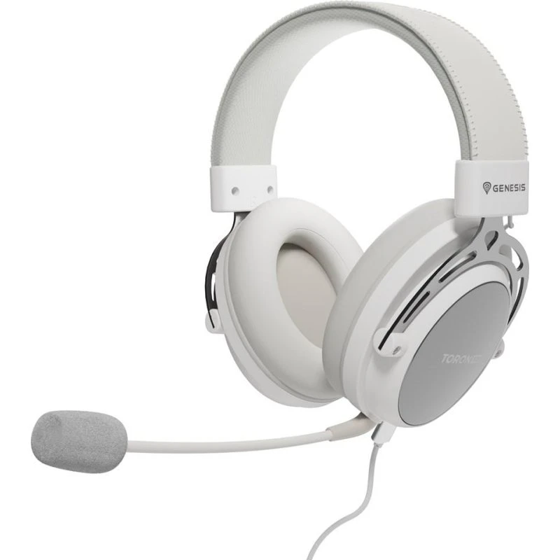 GENESIS Toron 301 Gaming Headset, kablet, hvid