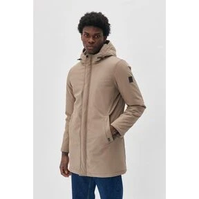 Matinique Deston N Parka - Walnut (Mørkebrun)