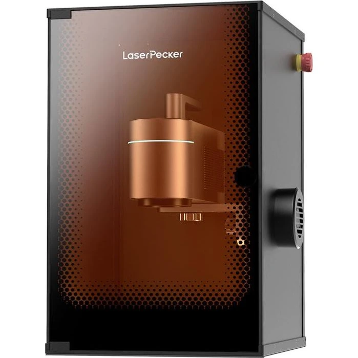 LaserPecker LP4 Lasergraveringsmaskine (Safeguard Version)