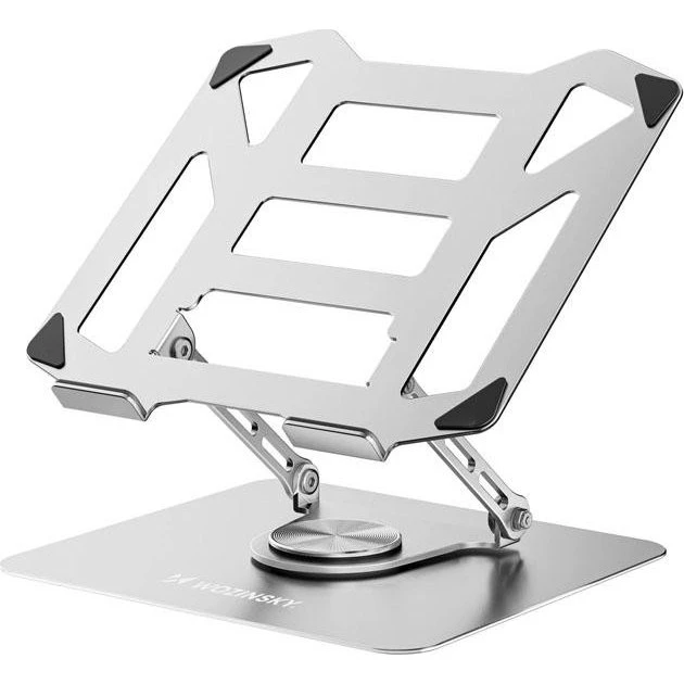 Wozinsky HardStand 360° Laptop og Tablet Stander - Sølv