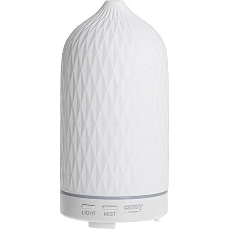 Camry CR 7970 3-i-1 Ultralyd Aroma Diffuser, Hvid (100ml)