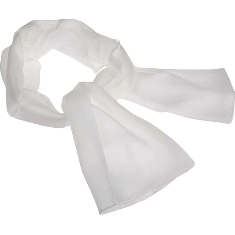 Silketørklæde Pongé 5 40x150 cm, 22 g/m²