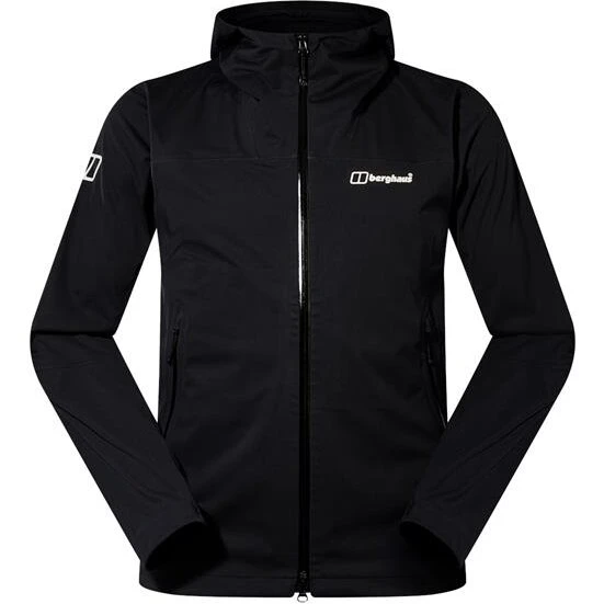 Berghaus Kember Vented Softshelljakke Herre, Sort