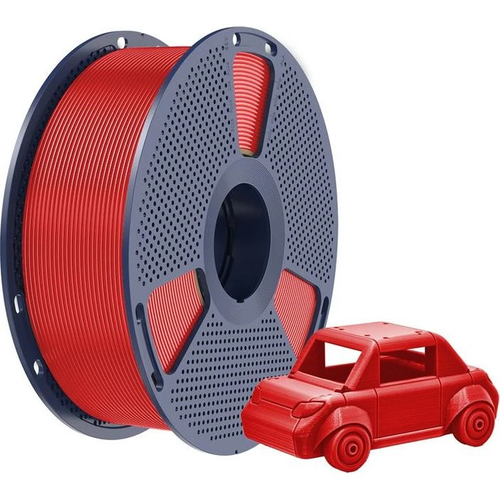 Sunlu PETG Filament 1.75mm Rød, 1kg