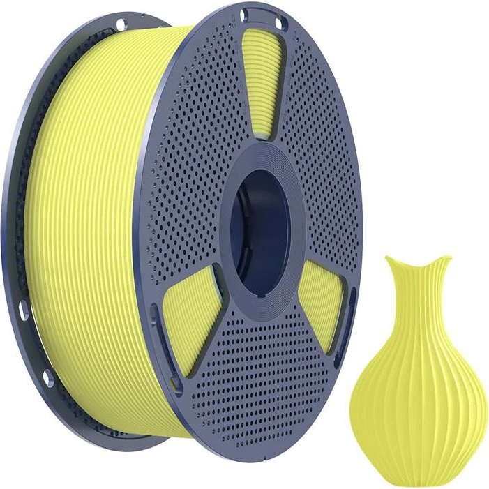 Sunlu PLA Classic Filament - Lemon Yellow, 1.75mm, 1kg