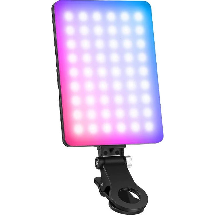 Neewer VL67C RGB LED 5W Selfie Light med Bluetooth