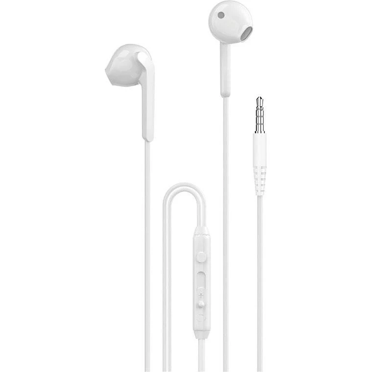 Dudao X3 In-Ear Høretelefoner - 3.5mm Minijack - Hvid