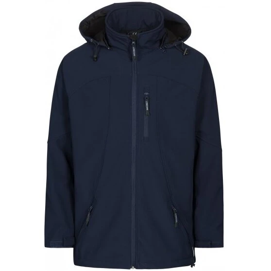 Lyngsøe FOX200 softshell jakke, sort