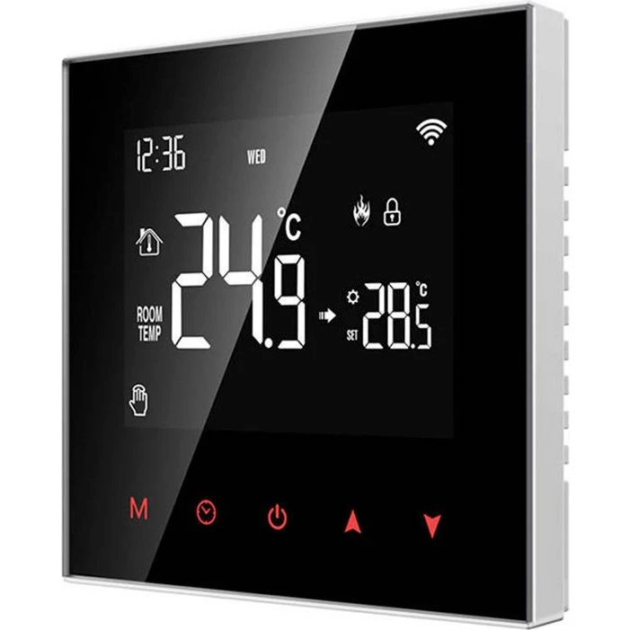 Avatto WT100 Smart Wi-Fi Termostat til Kedel og Varmepumpe (3A)
