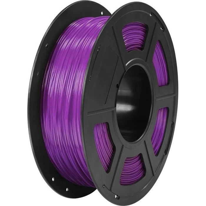Anycubic TPU Filament 1kg - Transparent Purple 1.75mm