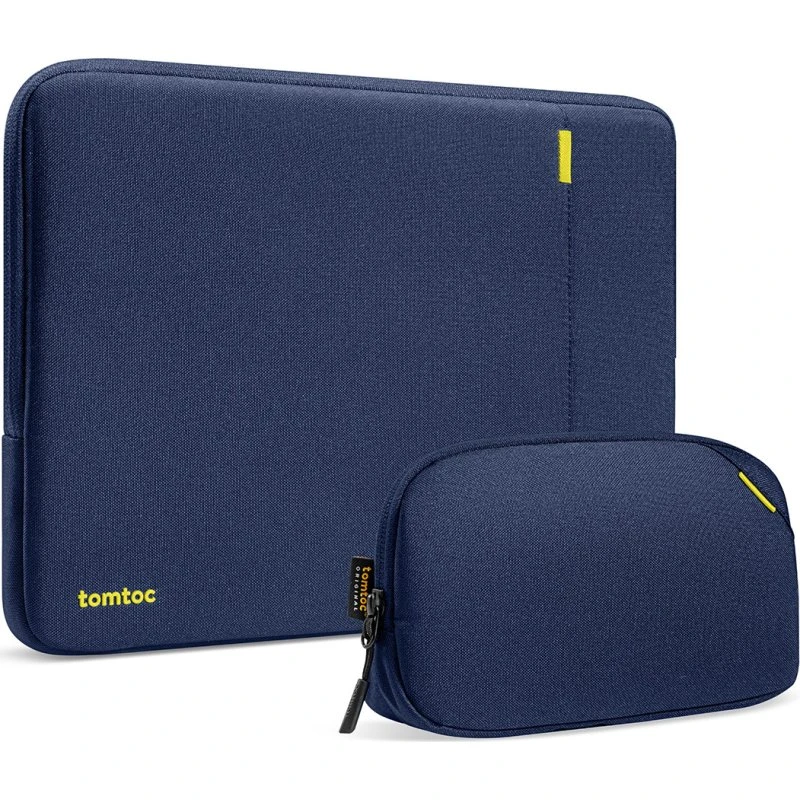 Tomtoc Defender-A13 Laptop Sleeve Sæt 14" - Navy Blue