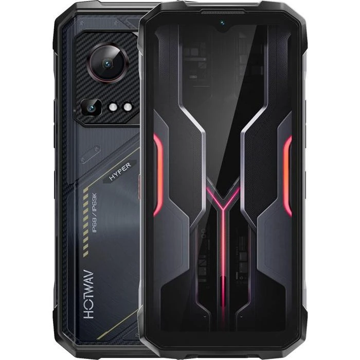 Hotwav Hyper 7S Smartphone - 6.6" 5G, 256GB, Gul