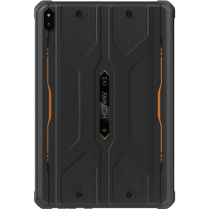 HOTWAV TAB R10 Pro Rugged Tablet - 10.1" Orange, 8GB, 256GB