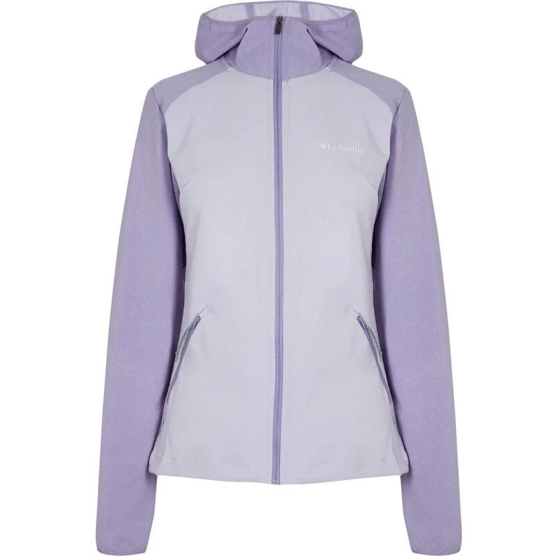 Columbia Heather Canyon Softshell Jakke Dame – Nocturnal