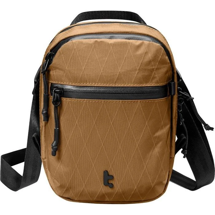 Tomtoc Aviator-T37 X-Pac Skuldertaske - Brun