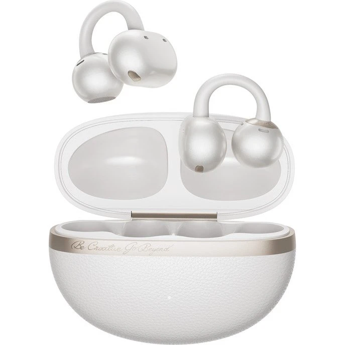 QCY Crossky C50 Wireless Earphones - Hvid