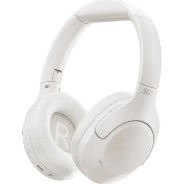 QCY H3 Lite Headset - Trådløs Bluetooth med ANC, Hvid