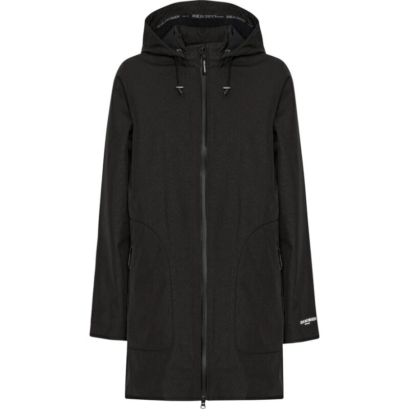 Ilse Jacobsen Softshell Regnjakke A-form Spiced Coral