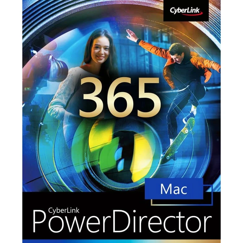 CyberLink PowerDirector 365 Mac (12 mdr.)