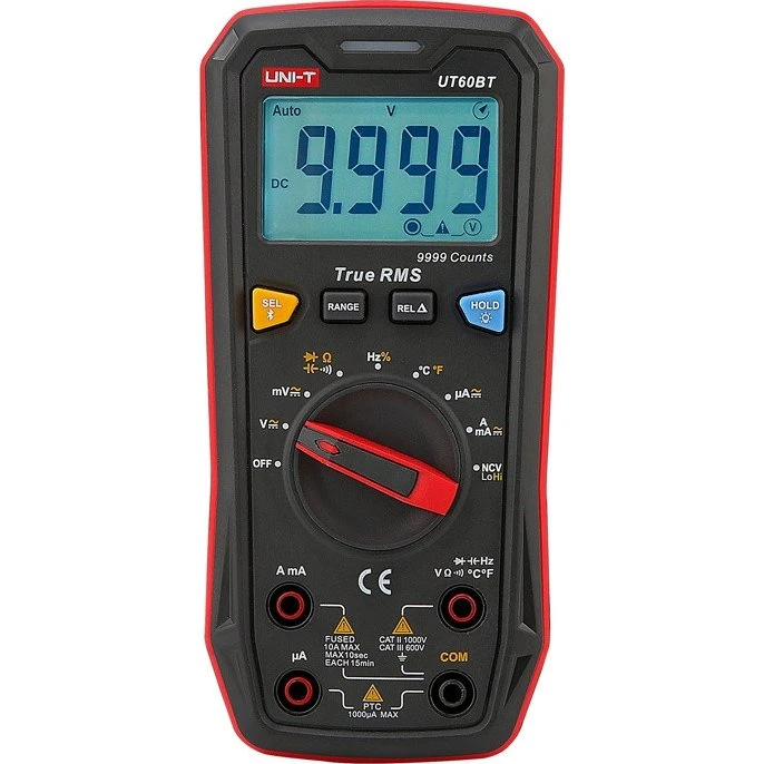 UNI-T UT60BT Bluetooth Digitalt Multimeter med True RMS