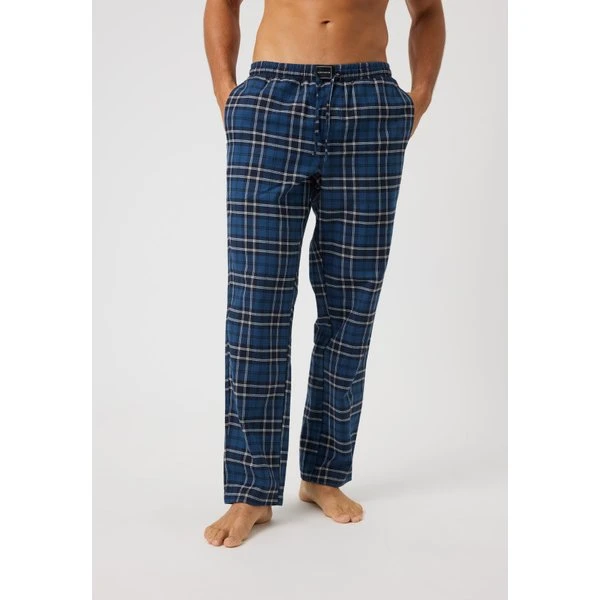 Björn Borg Core Flannel Pyjama Pants Grøn, XS