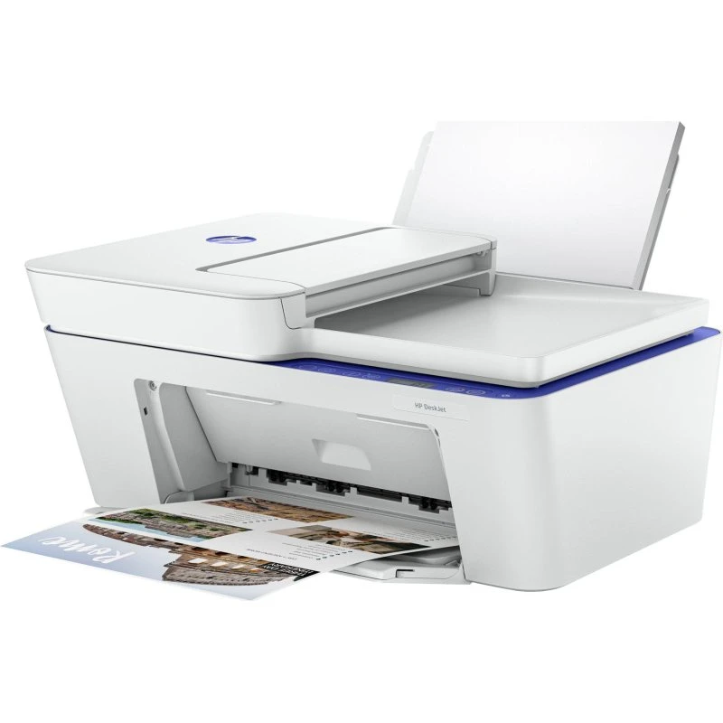 HP DeskJet 4230e All-in-One Blækprinter - Marokkansk Blå