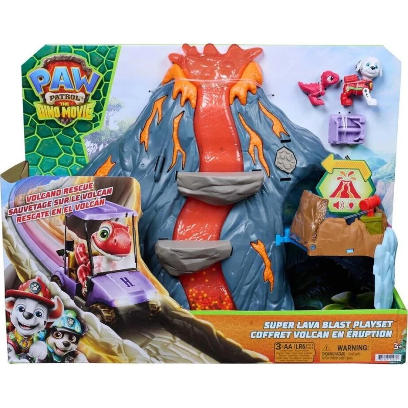 Paw Patrol Movie 3 Super Lava Blast Playset - Spin Master