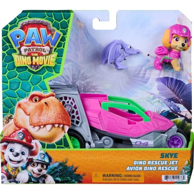 Paw Patrol Skye Dino Rescue Jet - Spin Master