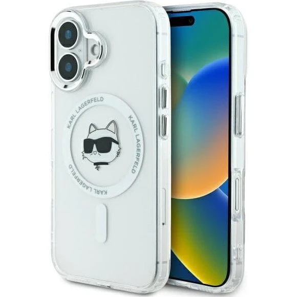 Karl Lagerfeld MagSafe Choupette Hardcase til iPhone 16